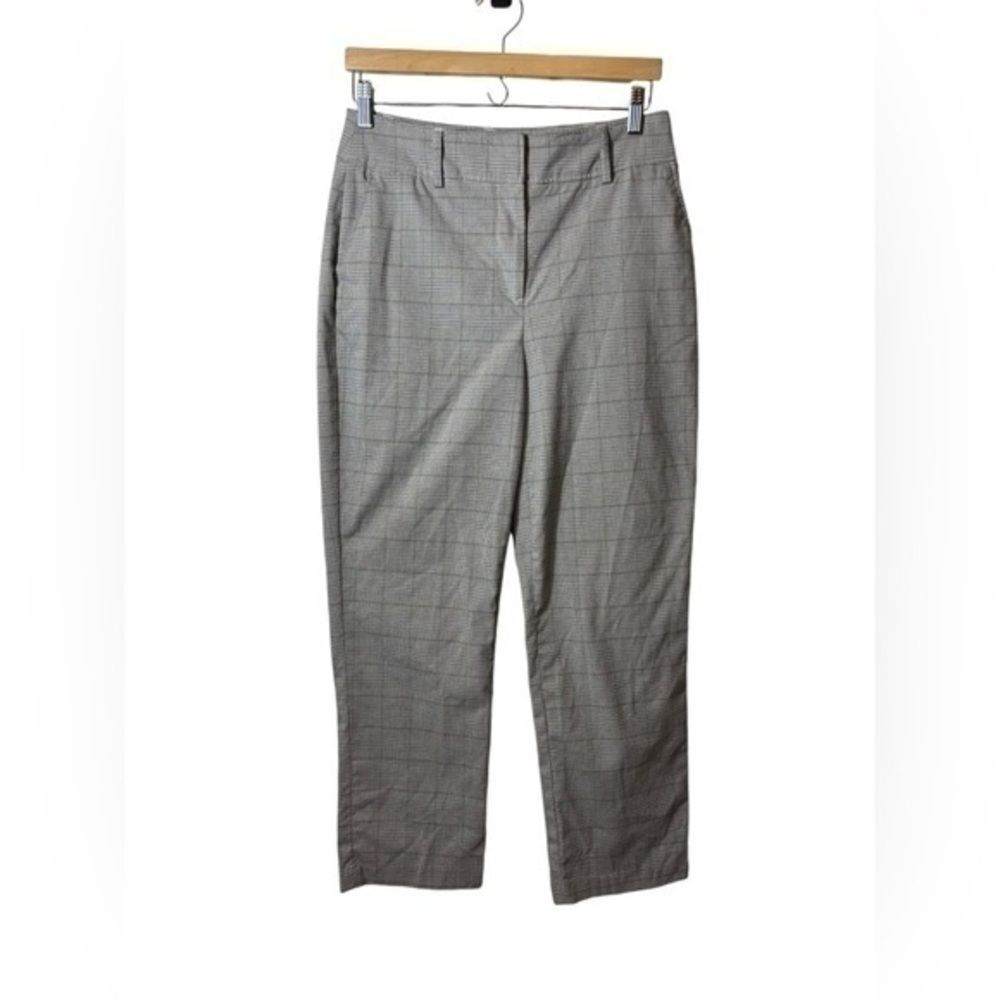 JOIE pants plaid 6 dress pants